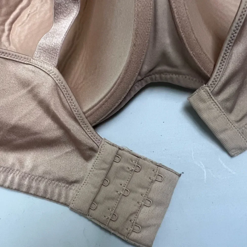 PLAYTEX Women's Secrets Underwire coverage Balconette T-shirt Bra 42D